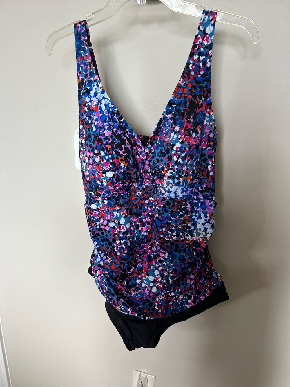 Vibrant Multicolor One-Piece Swimsuit